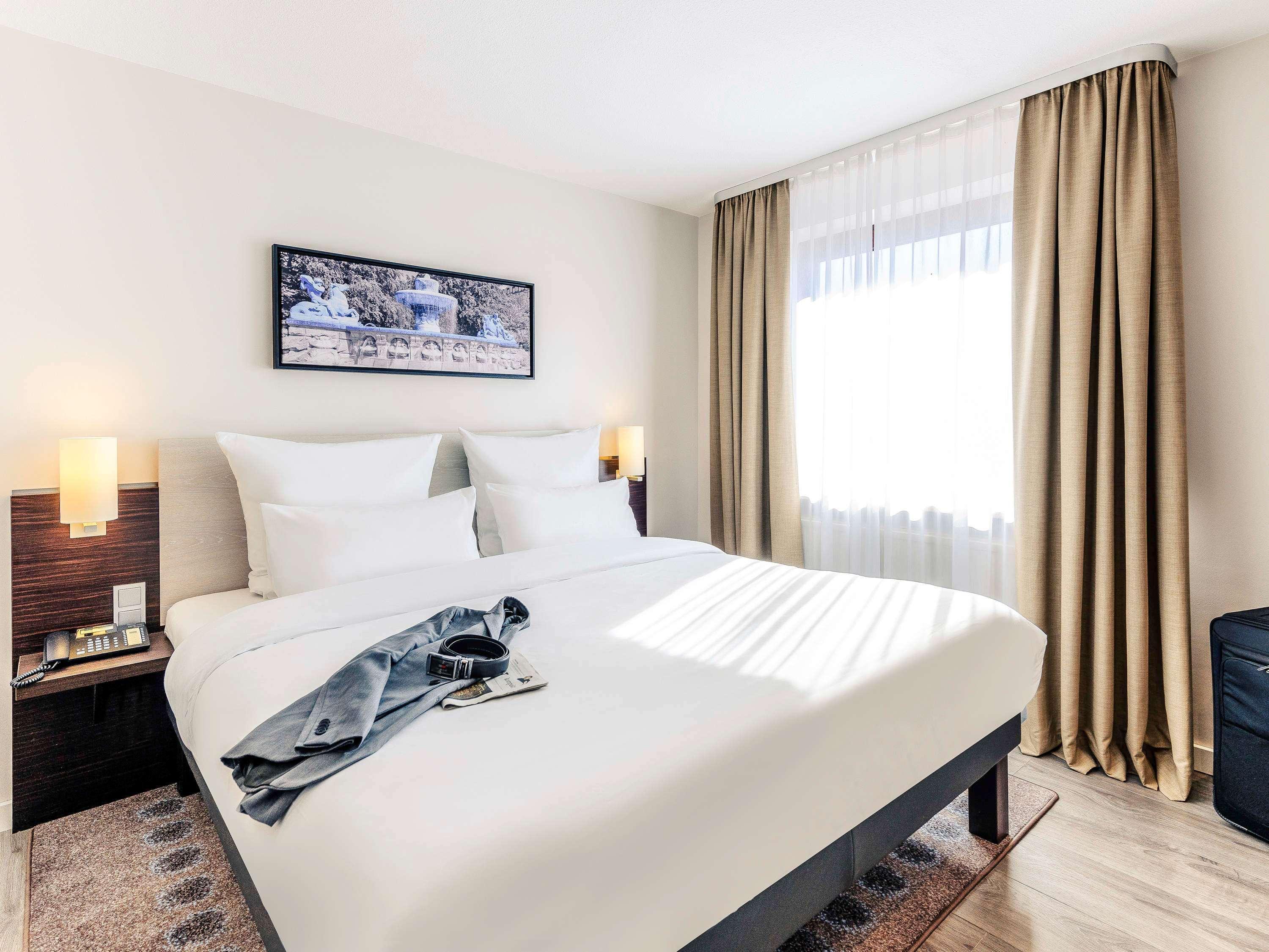 Mercure Hotel Muenchen Sued Messe Bagian luar foto