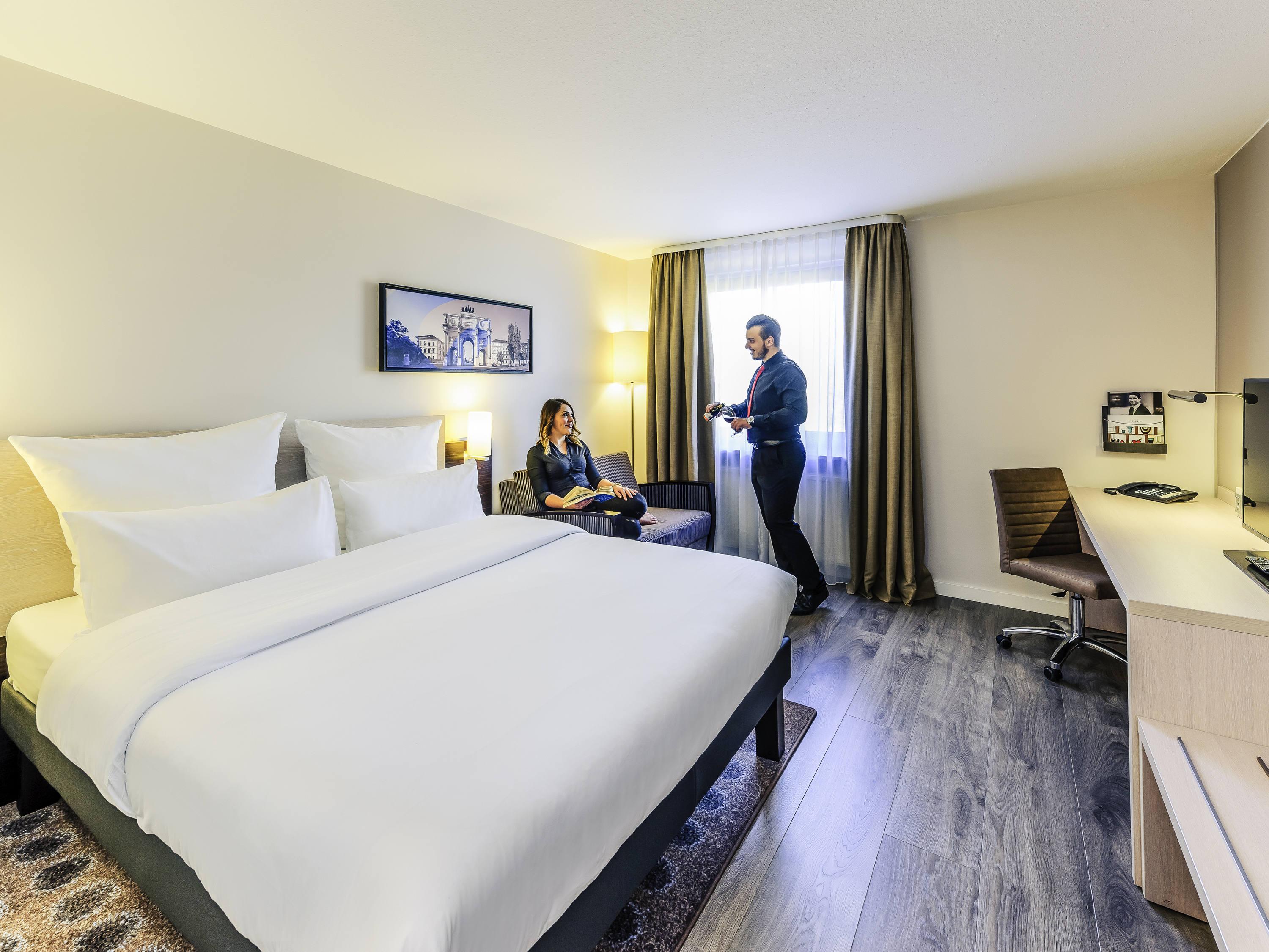 Mercure Hotel Muenchen Sued Messe Bagian luar foto