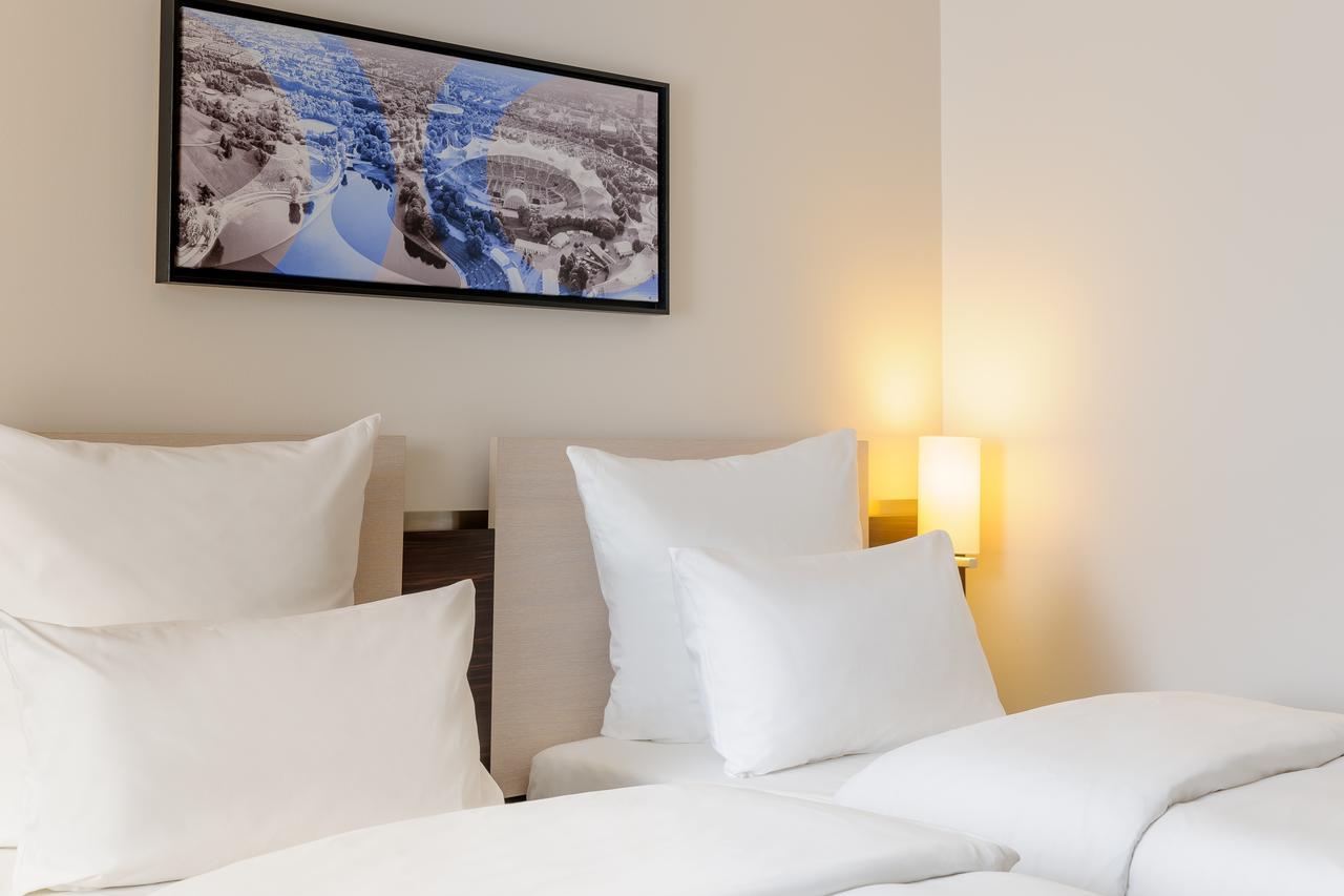 Mercure Hotel Muenchen Sued Messe Bagian luar foto