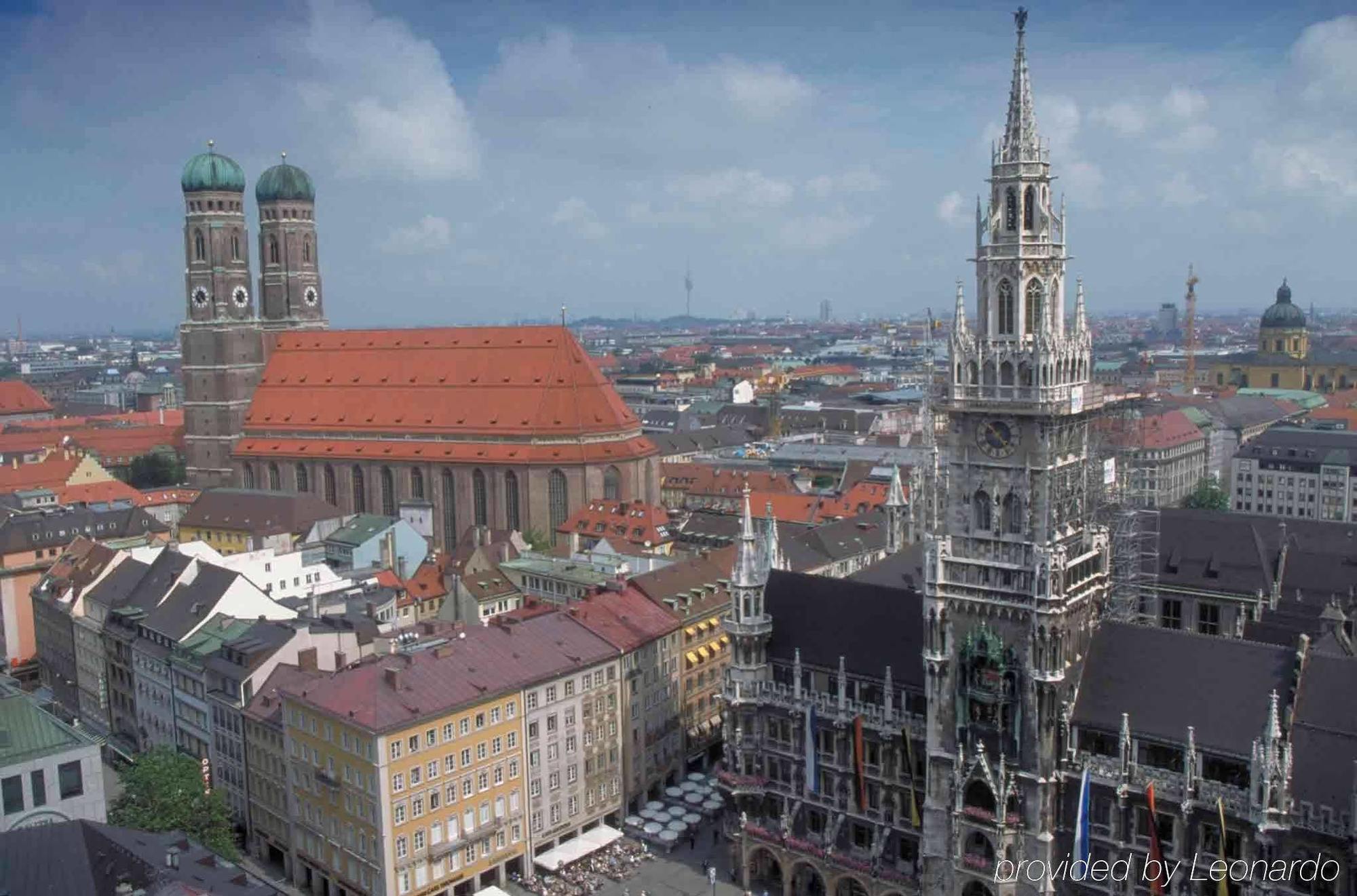 Mercure Hotel Muenchen Sued Messe Bagian luar foto